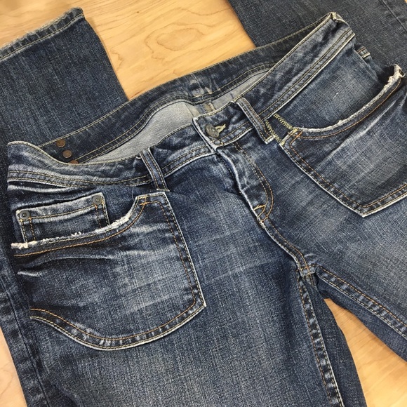 Mavi Tara jeans with extended round pockets - Picture 2 of 6